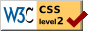 valid CSS level 2